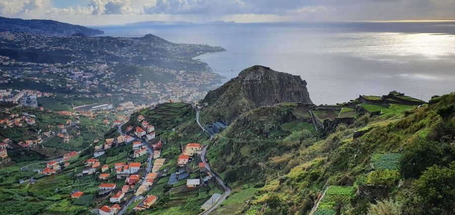 Madeira: Full-Day Jeep Tour, Natural Pools, Seixal & Fanal - Câmara de Lobos to Cabo Girão: start with sea-cliff drama