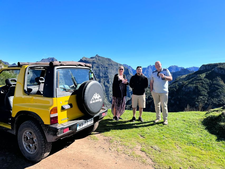 Madeira: Full-Day Jeep Tour with Guide and Pickup - Key highlights you’ll actually feel