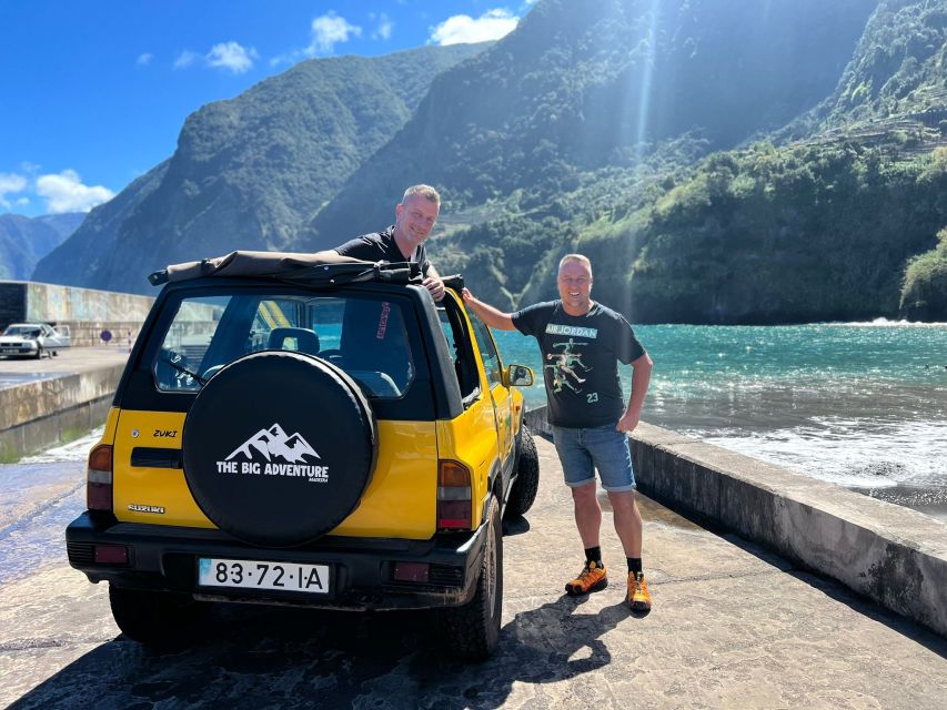 Madeira: Full-Day Jeep Tour with Guide and Pickup - Entering Madeira’s north-west by jeep (and why it works)