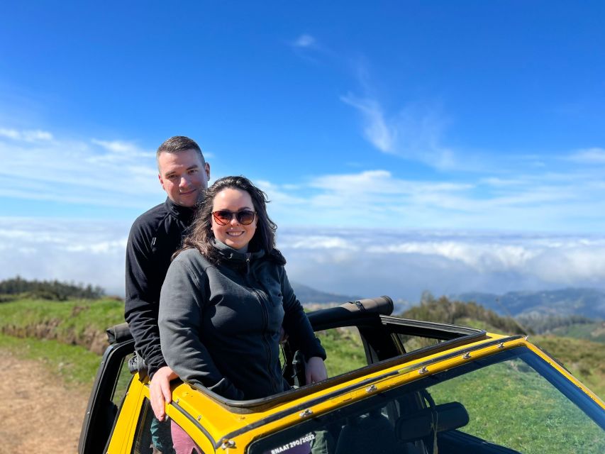 Madeira: Full-Day Jeep Tour with Guide and Pickup - São Vicente coast flavor: viewpoints, waterfall stop, and village texture