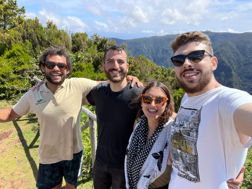 Madeira: Full-Day Jeep Tour with Guide and Pickup - Pickup in Funchal and the guide vibe that drives the day