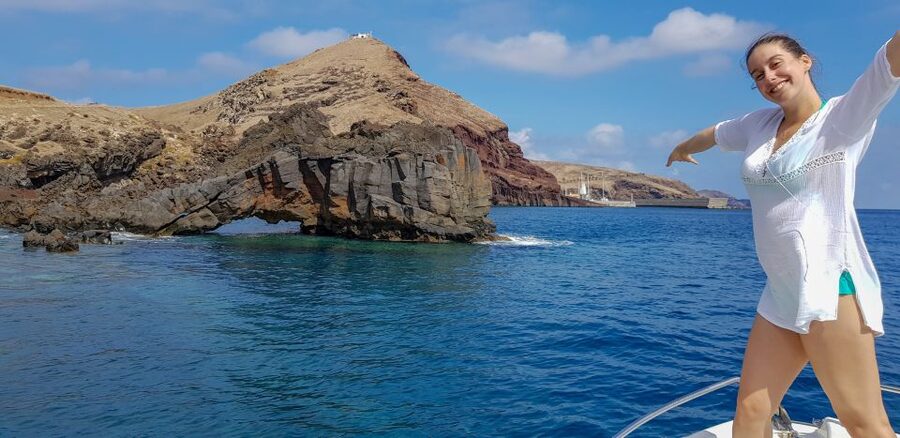 Madeira: Full-Day of Activities in Ponta de São Lourenço - Kayak Along Baía d’Abra: Caves, Volcanic Slopes, and Real “Coast Close-Up”