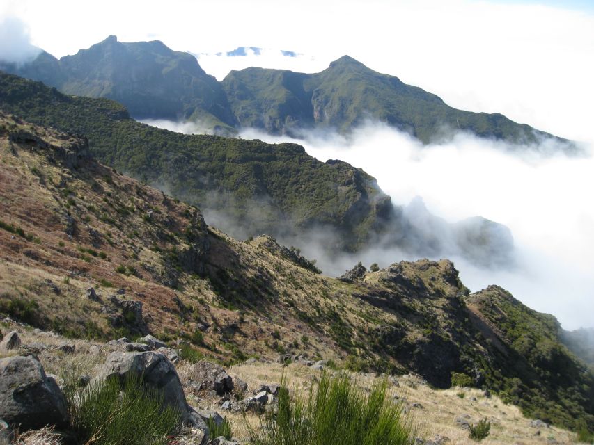 Madeira: Full-Day Pico Ruivo / Achada do Teixeira Walk - What’s included (and what you must handle yourself)