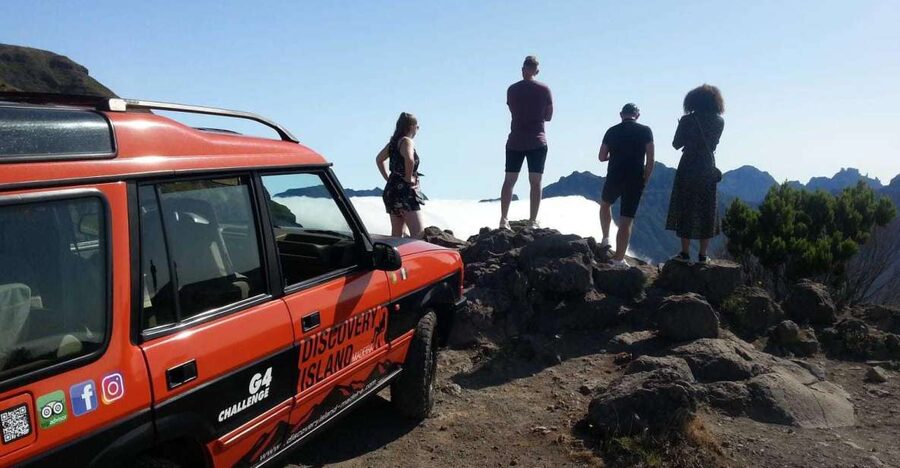 Madeira: Full-Day Porto Moniz Jeep Tour - Key highlights at a glance