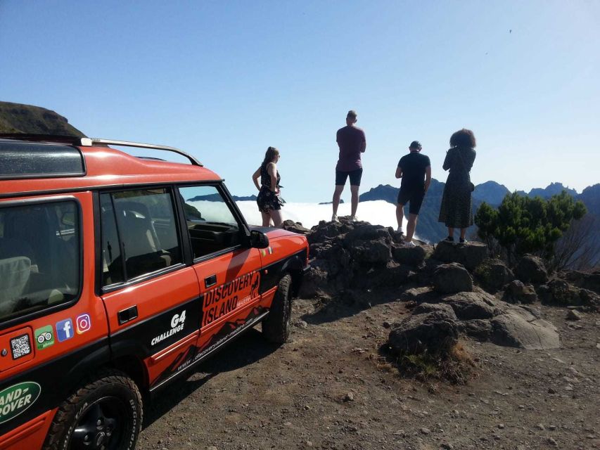 Madeira: Full-Day Porto Moniz Jeep Tour - A full-day Porto Moniz jeep loop that feels like two trips in one