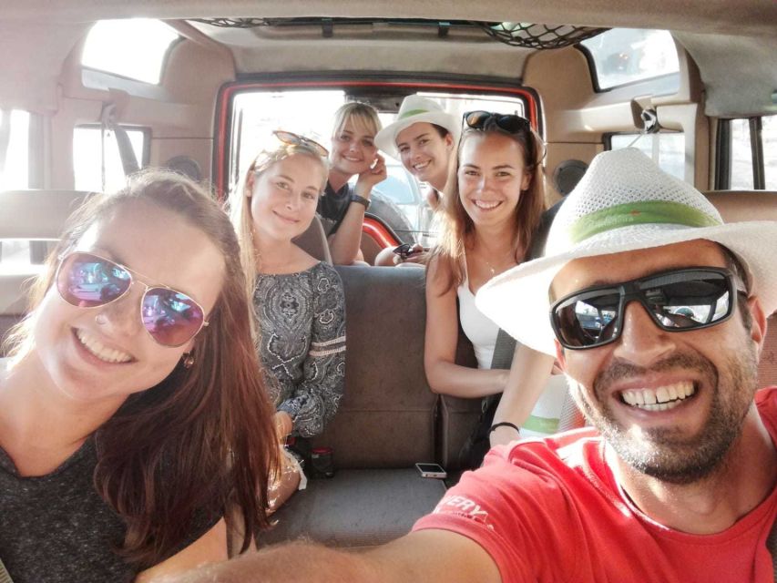 Madeira: Full-Day Porto Moniz Jeep Tour - The off-road stretch: what the Land Rover route changes