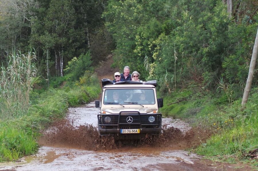 Madeira: Full Day Private Jeep Tour East or West - Value of a local guide who can flex the route