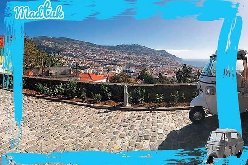 Madeira: Funchal City Historical Tuk Tour Guided by MadTuk - Making the most of the photo stops (Old Town plus forts)