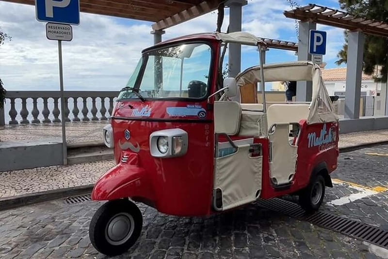Madeira: Funchal City Historical Tuk Tour Guided by MadTuk - Fit and restrictions: who should book this tuk-tuk ride (and who should pass)