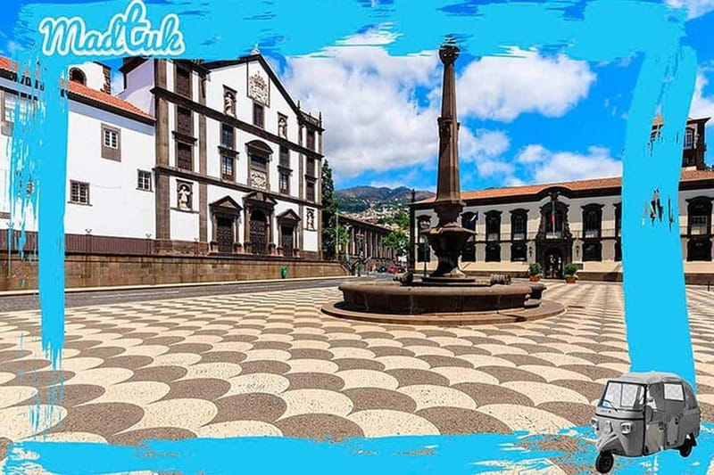 Madeira: Funchal City Historical Tuk Tour Guided by MadTuk - Price and value in plain dollars
