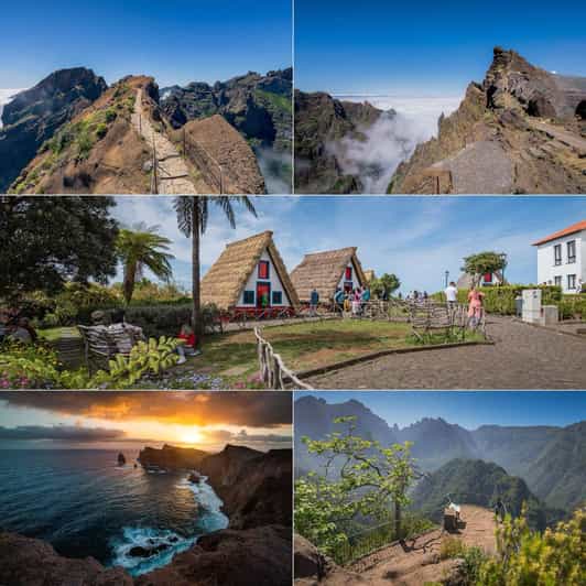 Madeira Funchal:East Tour Pico Arieiro & Santana&Laurissilva - Key Takeaways Before You Go