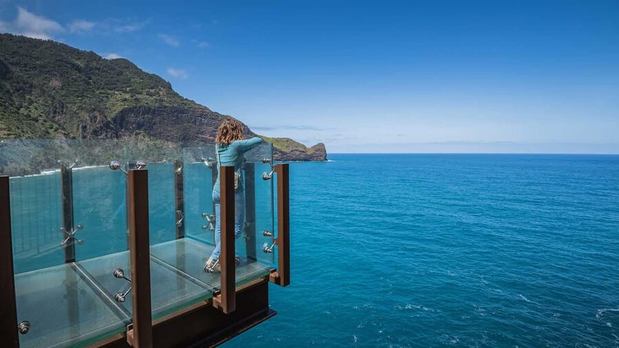 Madeira Funchal:East Tour Pico Arieiro & Santana&Laurissilva - Machico and Pico do Facho: A Sea-and-Mountain Balcony