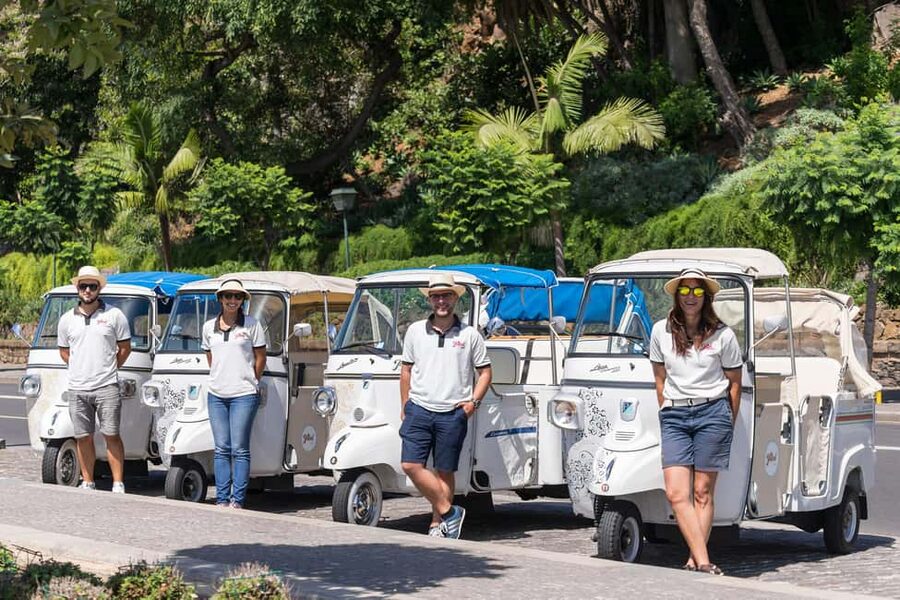 Madeira: Funchal's Eco Private City Tour - Electric tuktuks in Funchal: easy motion, close-up city views