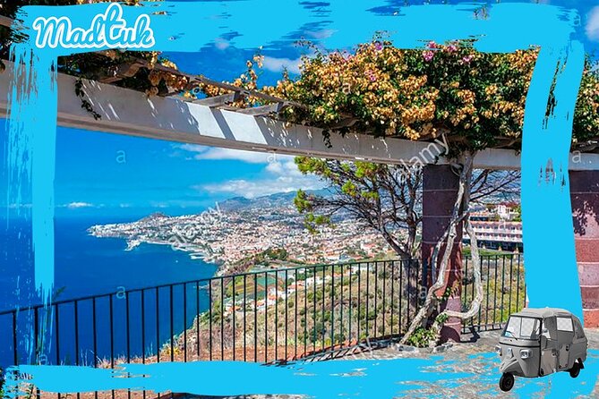Madeira Garajau Christ King and Funchal Tuk Tuk Tour by MadTuk - A practical intro to the MadTuk Garajau and Funchal route