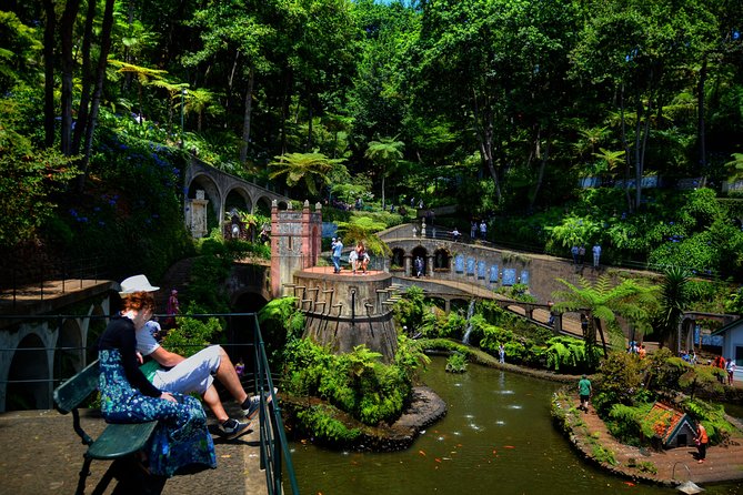 Madeira Grand Experience by Tukxi, Private Tour - Stop 2: Monte at Nossa Senhora do Monte (Gardens and Toboggans)