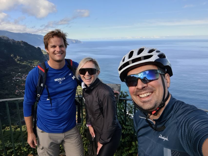 Madeira: Guided E-bike Tour of the North Coast - Boaventura First Climb: Laurel-Forest Roads and Early Viewpoints
