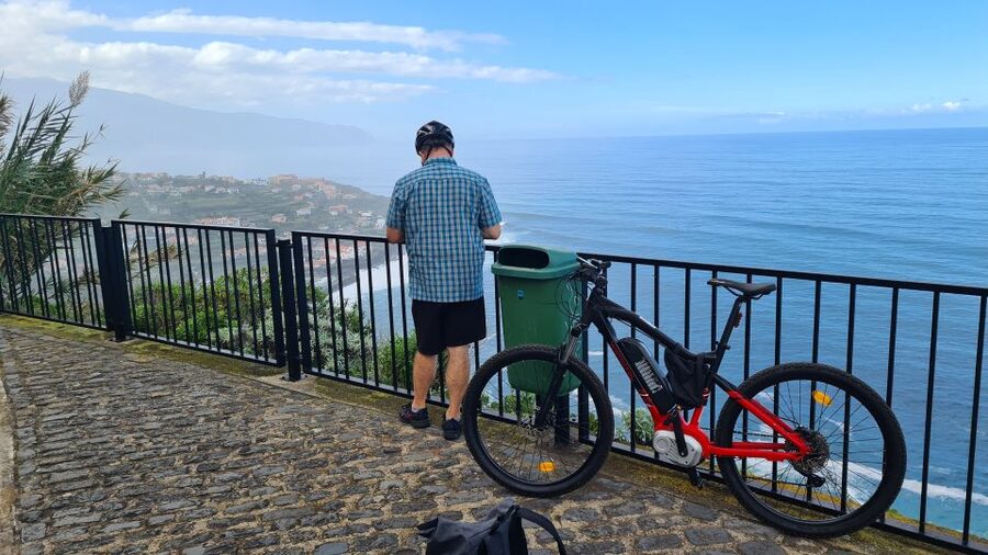 Madeira: Guided E-bike Tour of the North Coast - Miradouro da Beira da Quinta: The Northwest Panorama Stop