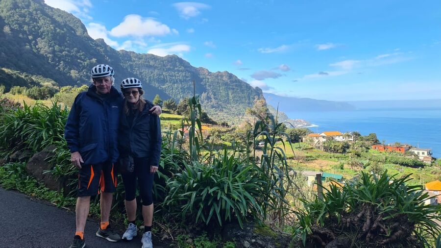 Madeira: Guided E-bike Tour of the North Coast - Coastal Breeze Time Near the Atlantic: Waves, Sea Air, and a Break