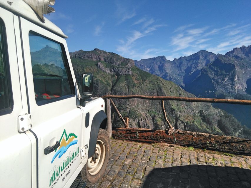 Madeira: Half-Day Nun's Valley and Sea Cliff Tour - Price and value: what $55 really buys