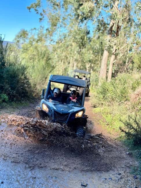 Madeira: Half-Day Off-Road Buggy Tour - Behind the Wheel: Training, Control, and How the Drive Works