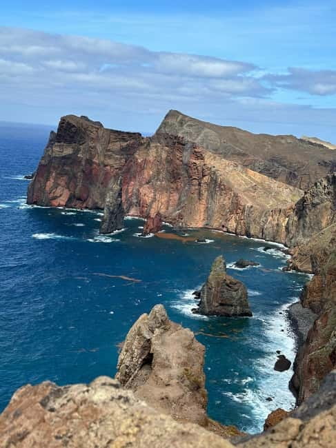 Madeira: Hike Transfer to Ponta de São Lourenço (PR8) - After the hike: swim at Cais do Sardinha or grab a drink