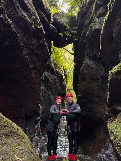 Madeira: Intermediate Canyoning Tour - Small Groups Only - Transport, warm-up, and the snack you’ll actually appreciate