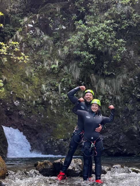 Madeira: Intermediate Canyoning Tour - Small Groups Only - Weather and season choices: why your canyon might change