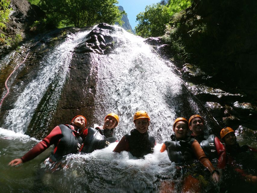 Madeira: Intermediate (Level 2) Canyoning Experience - Quick hits before you go