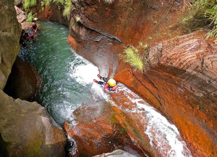 Madeira: Intermediate (Level 2) Canyoning Experience - Curral das Freiras and Ribeira do Cidrão: why this canyon feels special
