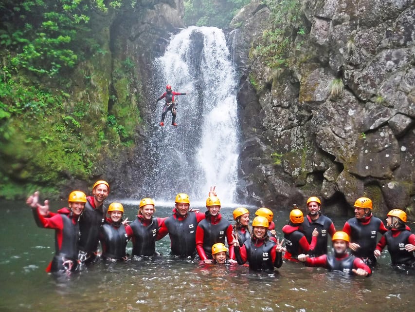 Madeira: Intermediate (Level 2) Canyoning Experience - What’s included (and what you’ll still need)