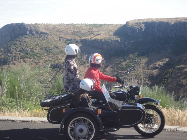 Madeira Island: 3-Hour Old Road Tour by Sidecar - The ride itself: comfort, safety, and what that helmet headset really means