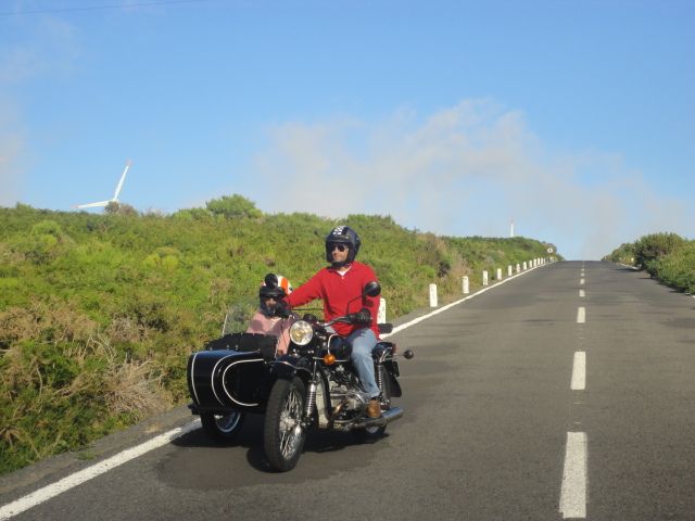 Madeira Island: 3-Hour Old Road Tour by Sidecar - Guide stories, culture talk, and the Madeira wine stop