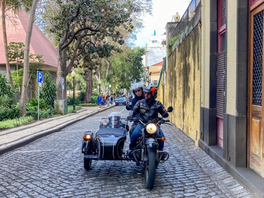 Madeira Island: 3-Hour Old Road Tour by Sidecar - Your 3-hour loop: Funchal to Ribeira Brava, Câmara de Lobos Harbour, and back