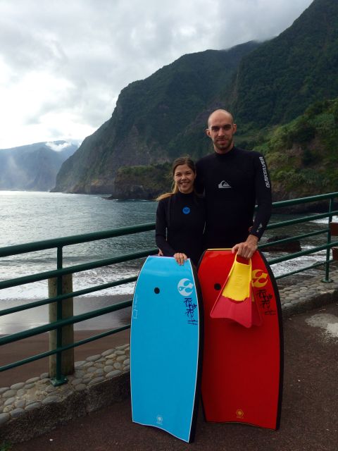 Madeira Island Bodyboard Experience - Lesson options: picking 1, 3, or 5 lessons without overthinking it