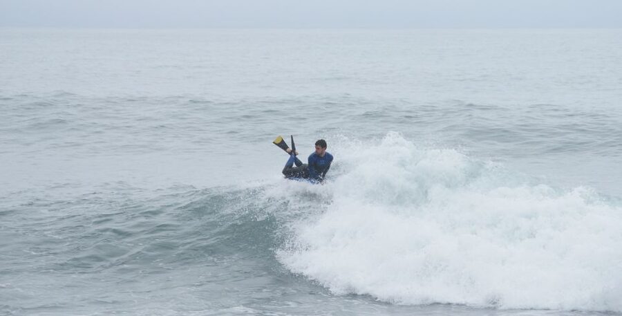 Madeira Island Bodyboard Experience - The coaching: what the instructor actually does in the water