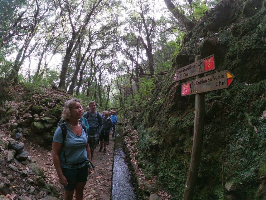 Madeira Island: Caldeirão Verde Levada Walk - Caldeirão Verde waterfall: the 30-minute scene-stealer