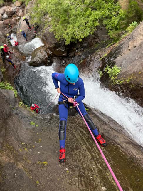 Madeira Island Canyoning Adventure - The Adventure Route: Waterfalls, Slides, Jumps, and Pool Time