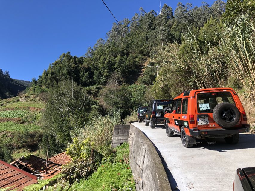 Madeira Island: Full-Day Guided Tour of Eastern Madeira - Off-road energy: what that rougher drive gives you