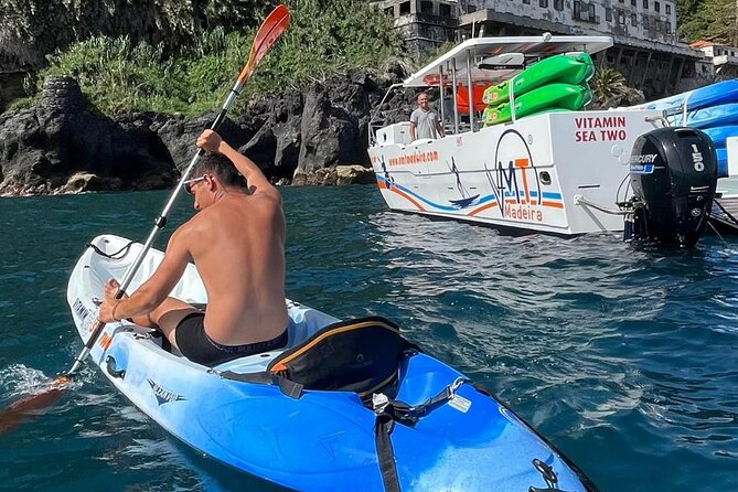 Madeira Island Kayak Experience - What’s included (and what you’ll likely want to bring)