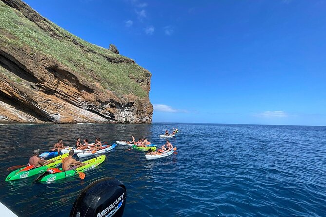 Madeira Island Kayak Experience - How the 2-hour paddle and swim plan actually plays out