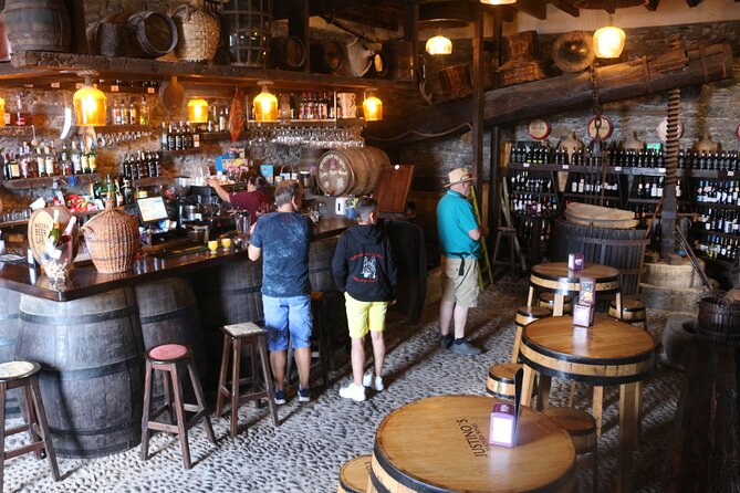 Madeira Island Private Wine Full-day Tour in all terrain vehicle - Miradouro da Encumeada: north and south views when weather cooperates