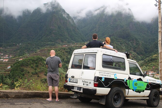 Madeira Island Private Wine Full-day Tour in all terrain vehicle - Cabo Gírao optional glass platform: a 600-meter view payoff
