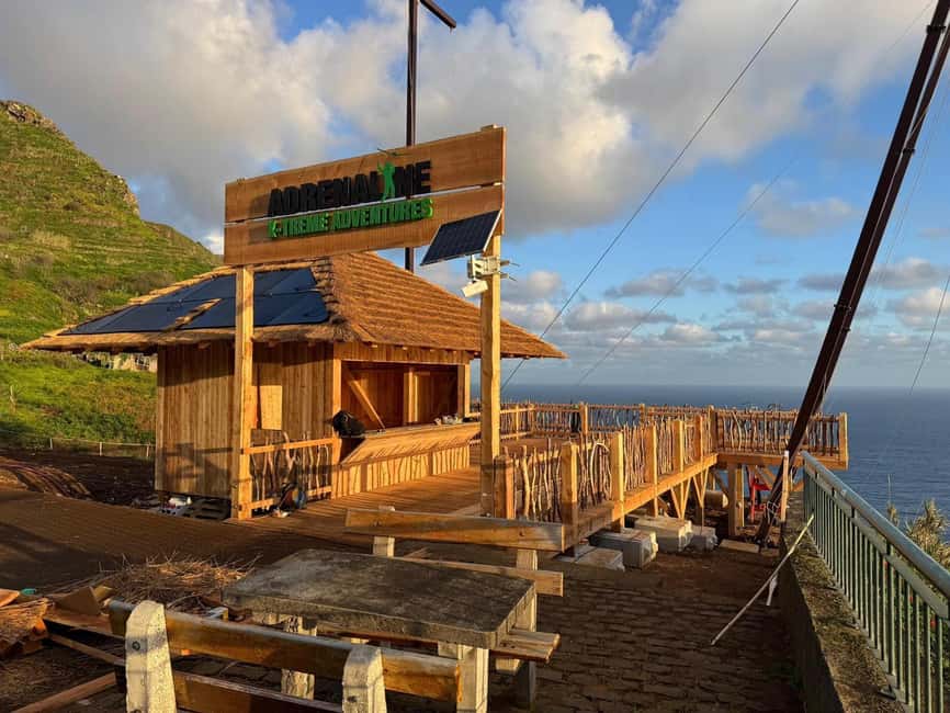 Madeira: Jeep Tour with Zipline, Swing, and Volcanic Pools - Paul da Serra and Serra de Água: Where the Island Changes Texture