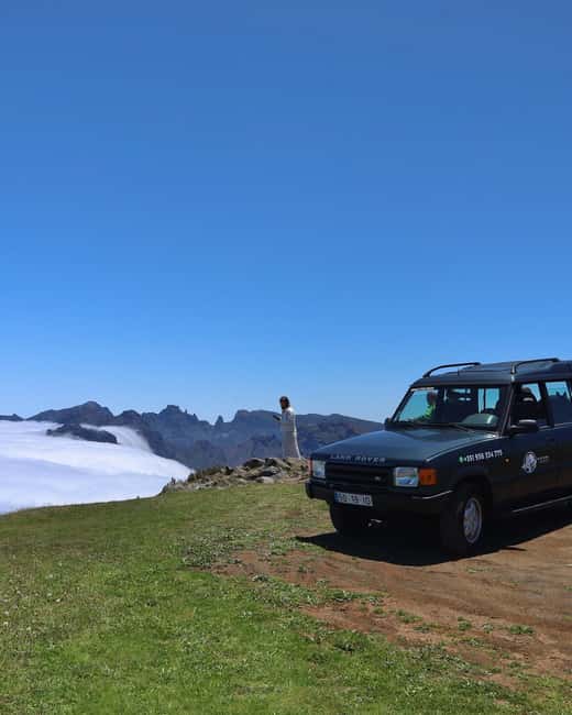 Madeira: Jeep Tour with Zipline, Swing, and Volcanic Pools - Ribeira da Janela Zipline and Giant Swing: The Adrenaline Part You Can Control