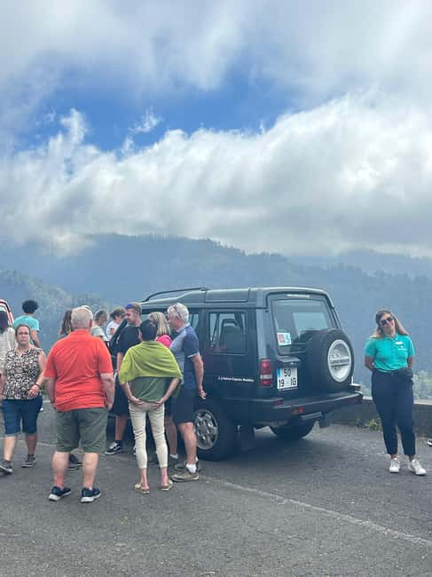 Madeira: Jeep Tour with Zipline, Swing, and Volcanic Pools - Porto Moniz Natural Pools: Swim in Lava Rock Borders