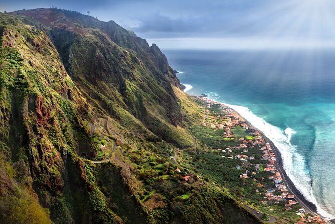 Madeira: Late Southwest Tour with Beach Time - Stop 1: Ponta do Sol for sunny streets and sunset energy