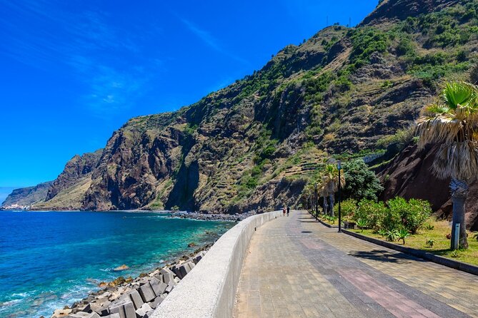 Madeira: Late Southwest Tour with Beach Time - Stop 3: Prazeres for quiet farmland and a taste stop