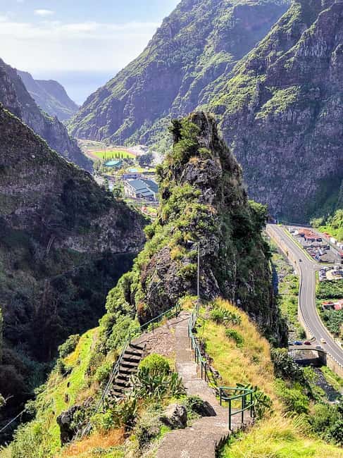 Madeira: Levada Paths of Water, People, and Tradition - Forest shift: laurel, eucalyptus, mossy stones, and cooler air