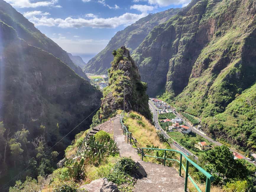 Madeira: Levada Paths of Water, People, and Tradition - Viewpoints with Atlantic drama: valleys, distant villages, and cliffs