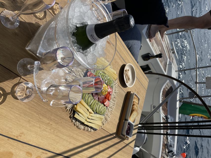 Madeira: Luxury Yacht & Sailing Sunset Tour - Fajã dos Padres: Boat-Access Terrain and a Different Perspective